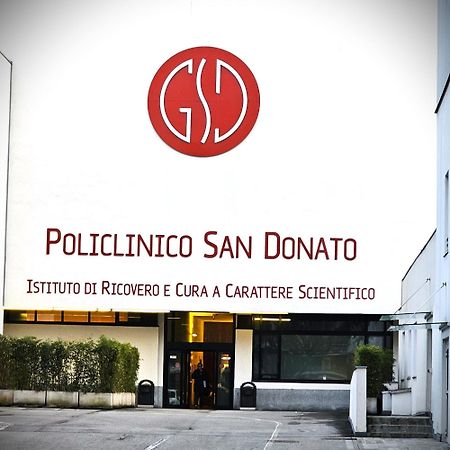Bbking Appartamento Policlinico סאן דונאטו מילאנזה מראה חיצוני תמונה